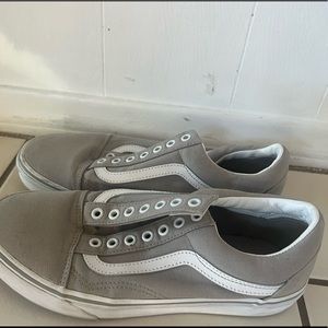 Vans old skool womens size 8.5// mens size 8